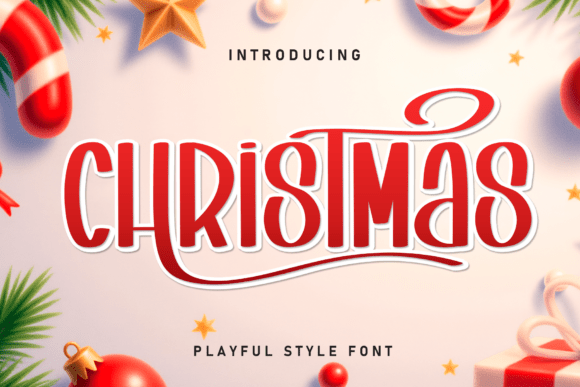 Christmas Font - Featured Image