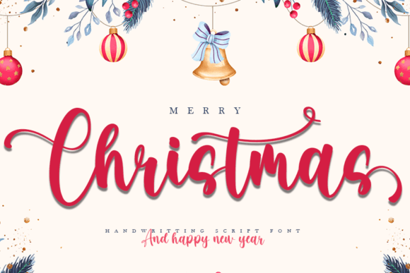 Christmas Font - Featured Image