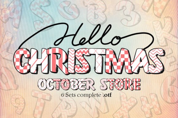 Christmas Font - Featured Image