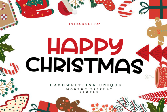 Christmas Font - Featured Image