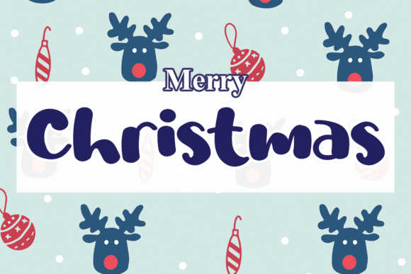 Christmas Font - Featured Image
