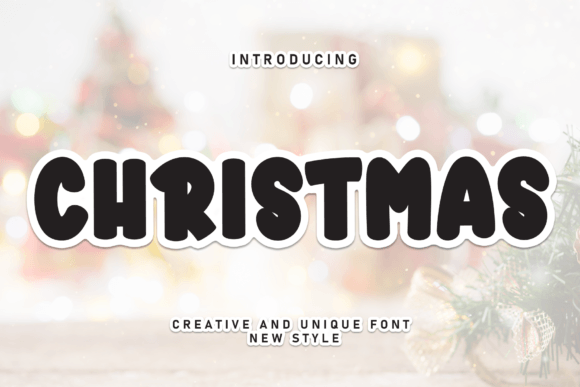 Christmas Font - Featured Image