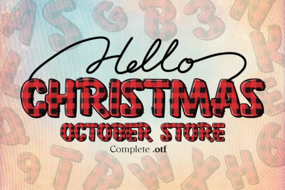 Christmas Font - Featured Image