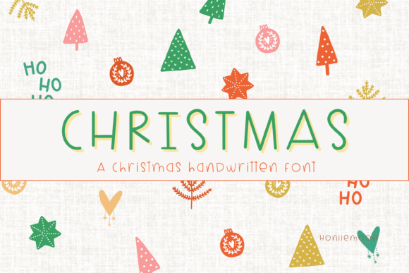 Christmas Font - Featured Image