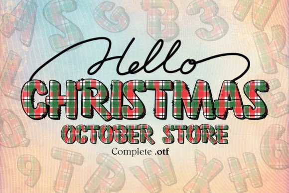 Christmas Font - Featured Image