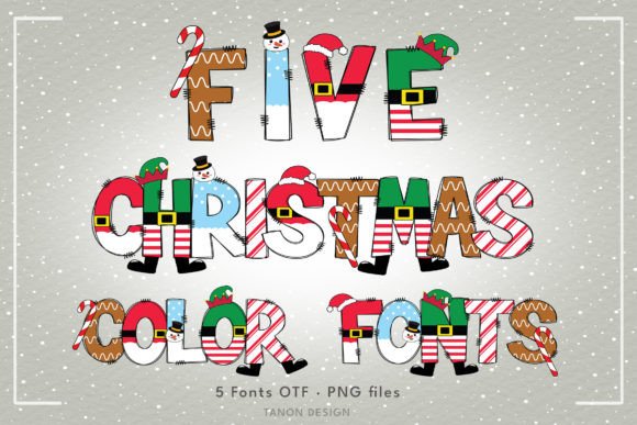 Christmas Font - Featured Image
