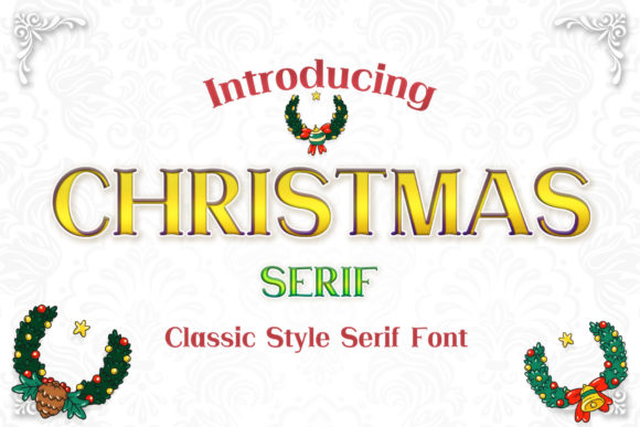 Christmas Font - Featured Image