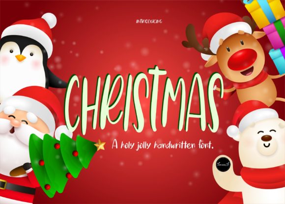Christmas Font - Featured Image