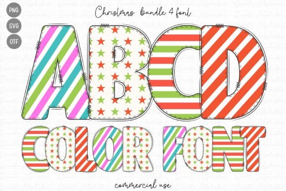 Christmas Font - Featured Image