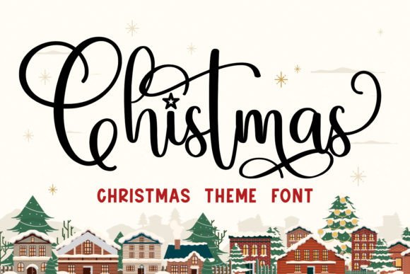 Christmas Font - Featured Image