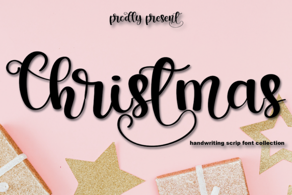 Christmas Font - Featured Image
