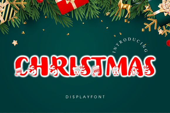 Christmas Font - Featured Image