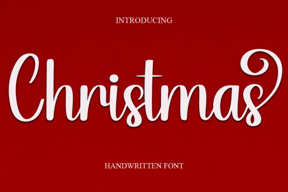 Christmas Font - Featured Image