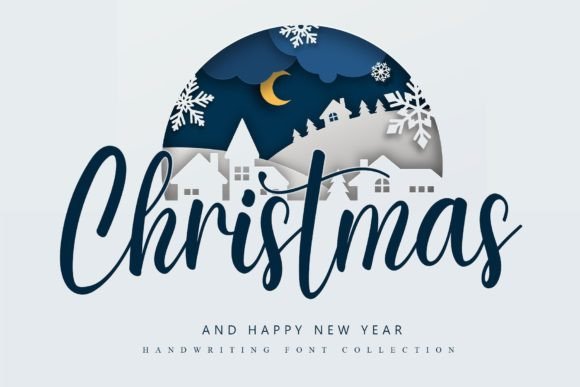 Christmas Font - Featured Image