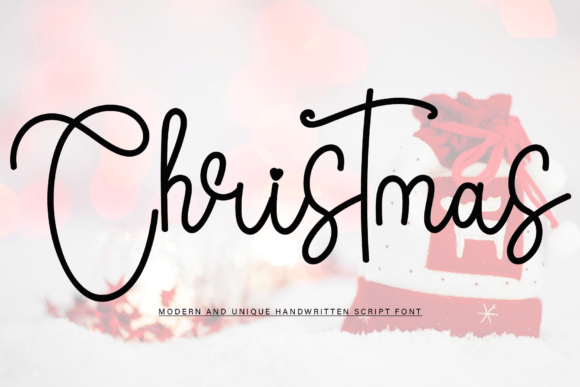 Christmas Font - Featured Image