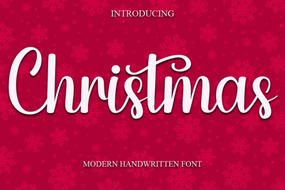Christmas Font - Featured Image