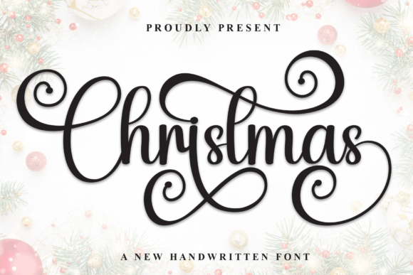 Christmas Font - Featured Image