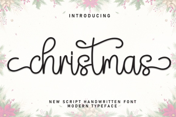 Christmas Font - Featured Image