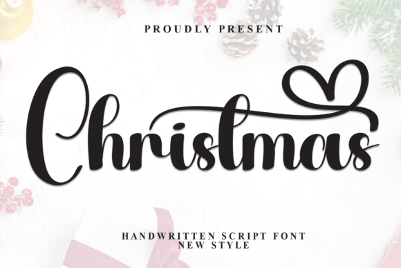 Christmas Font - Featured Image