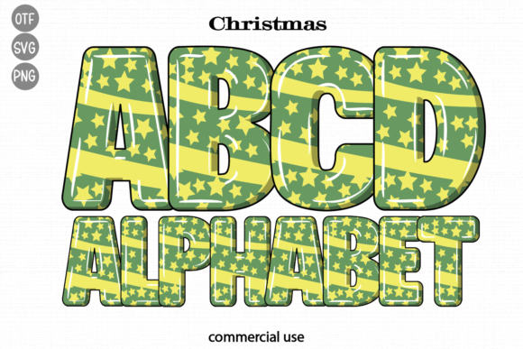 Christmas Font - Featured Image