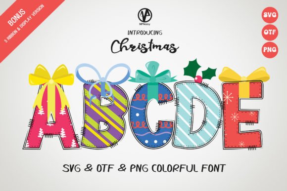 Christmas Font - Featured Image