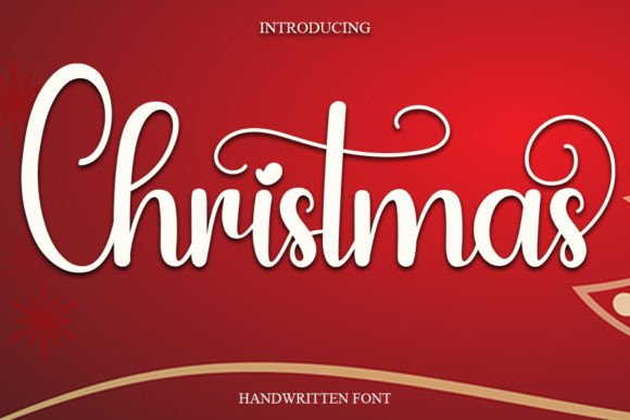 Christmas Font - Featured Image