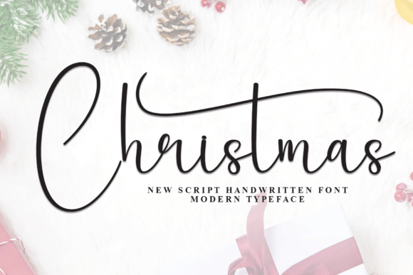 Christmas Font - Featured Image