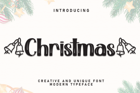 Christmas Font - Featured Image