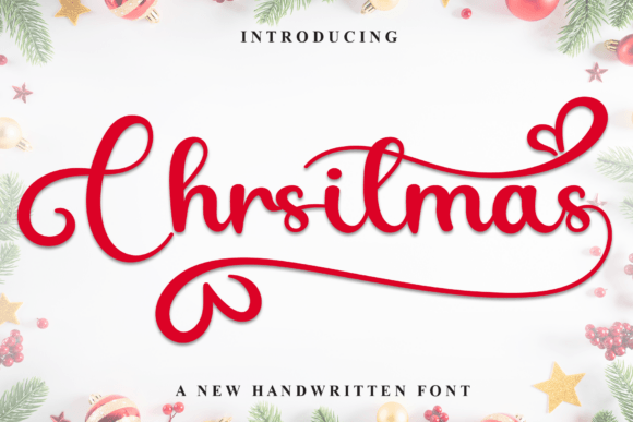 Christmas Font - Featured Image