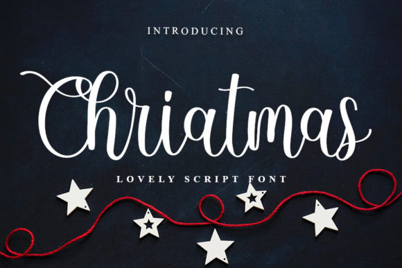 Christmas Font - Featured Image