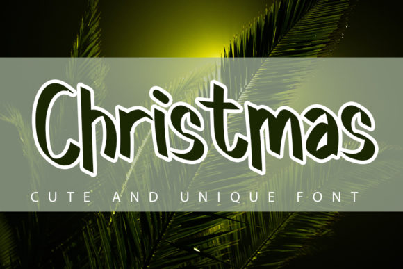 Christmas Font - Featured Image
