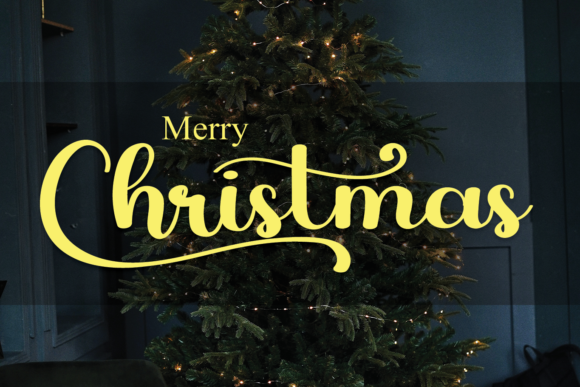 Christmas Font - Featured Image