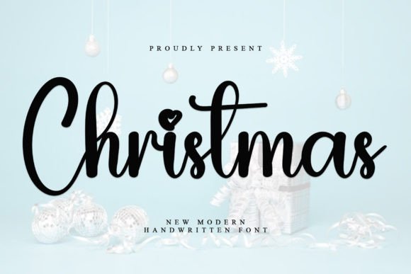 Christmas Font - Featured Image