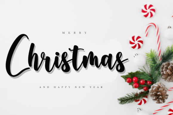 Christmas Font - Featured Image
