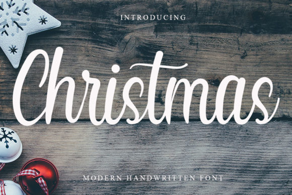 Christmas Font - Featured Image