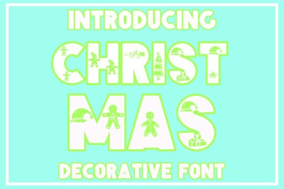 Christmas Font - Featured Image