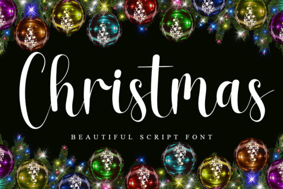 Christmas Font - Featured Image