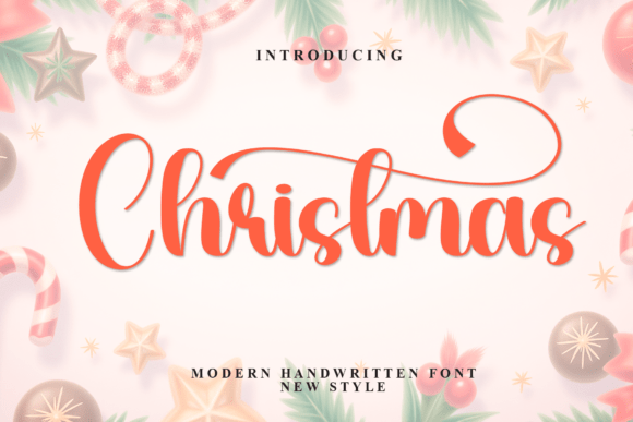 Christmas Font - Featured Image