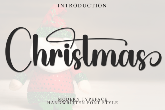 Christmas Font - Featured Image
