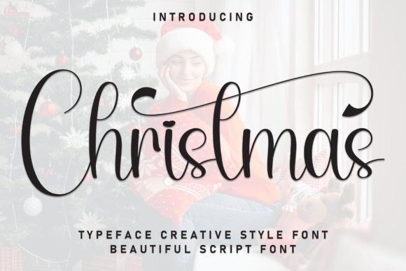 Christmas Font - Featured Image
