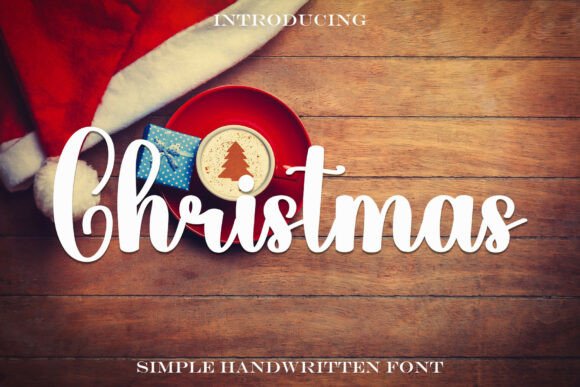 Christmas Font - Featured Image