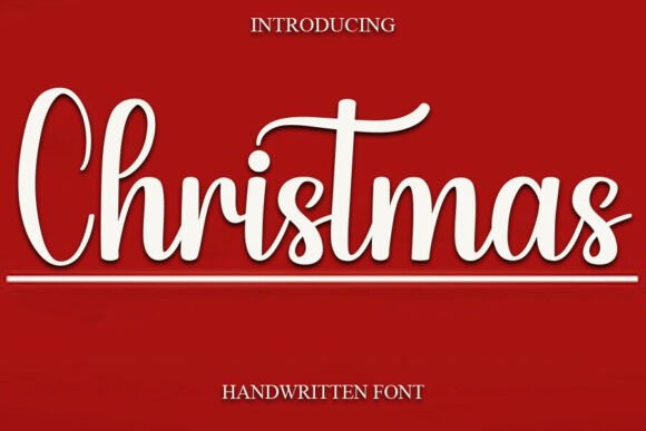 Christmas Font - Featured Image