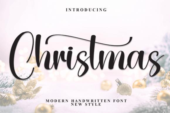 Christmas Font - Featured Image