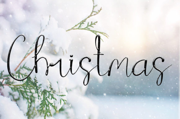 Christmas Font - Featured Image
