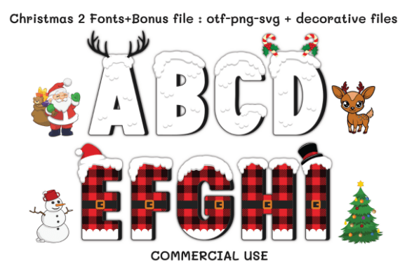 Christmas Font - Featured Image