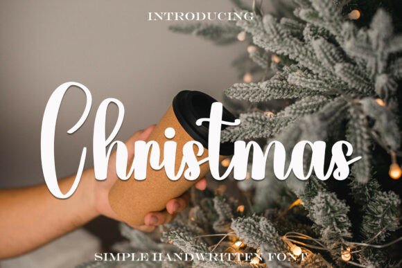 Christmas Font - Featured Image