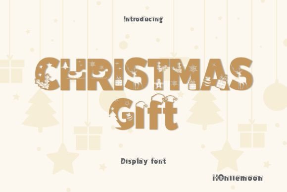 Christmas Gift Font - Featured Image