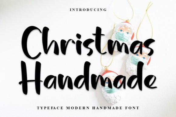 Christmas Handmade Font - Featured Image