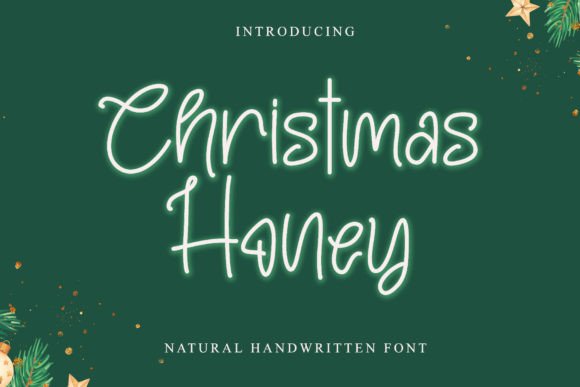 Christmas Honey Font - Featured Image