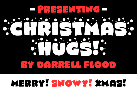 Christmas Hugs Font - Featured Image